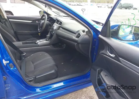 2020 Honda Civic Lx из США, поврежденный, VIN 19XFC2F65LE009264